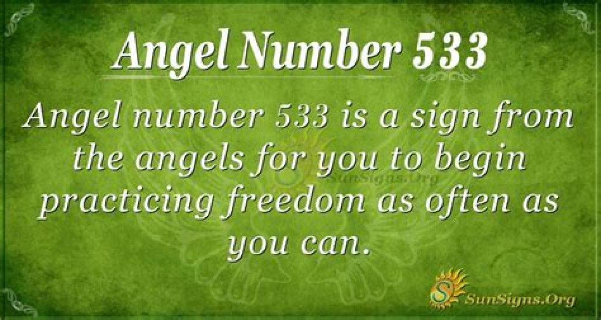 533 Angel Number – Meaning and Symbolism