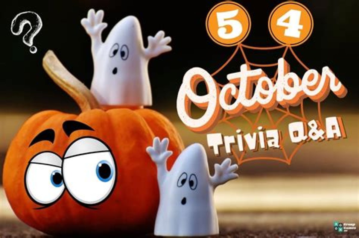 54 October Trivia Questions and Answers