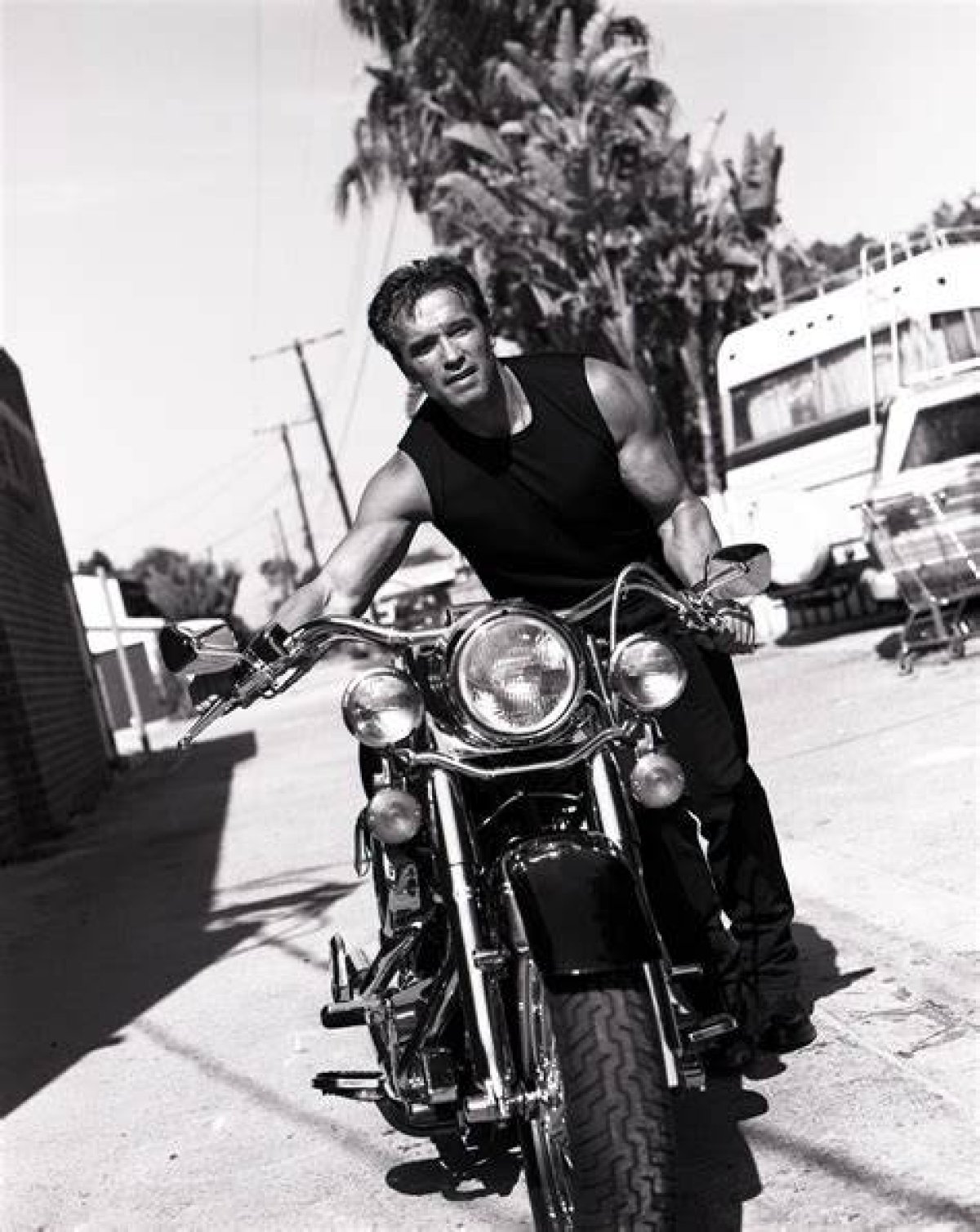 6 Best Photos from New Schwarzenegger Coffee-Table Book, Arnold – Tracing the Star’s Life from Austrian Bodybuilding Champ to Real Hollywood Action Hero to Cigar-Smoking Governor of California