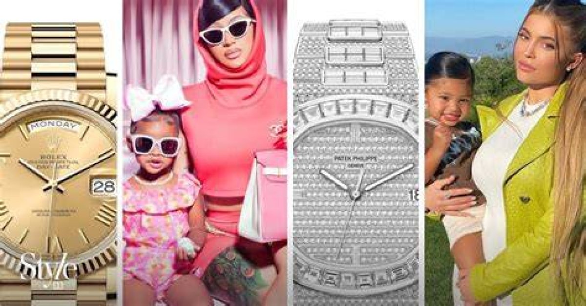 6 Celebrity Kids with Extravagant Luxury Watches: from Cristiano Ronaldo Jr and Kylie Jenner’s Daughter Stormi Webster’s Rolexes, to Cardi B’s Daughter Kulture, Who Owns a Pink Richard Mille