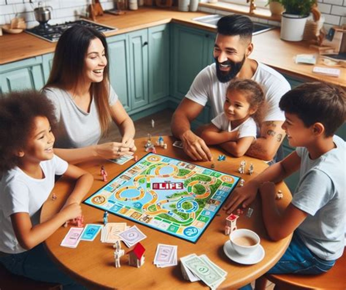 6 Fun Family Board Games for Thanksgiving