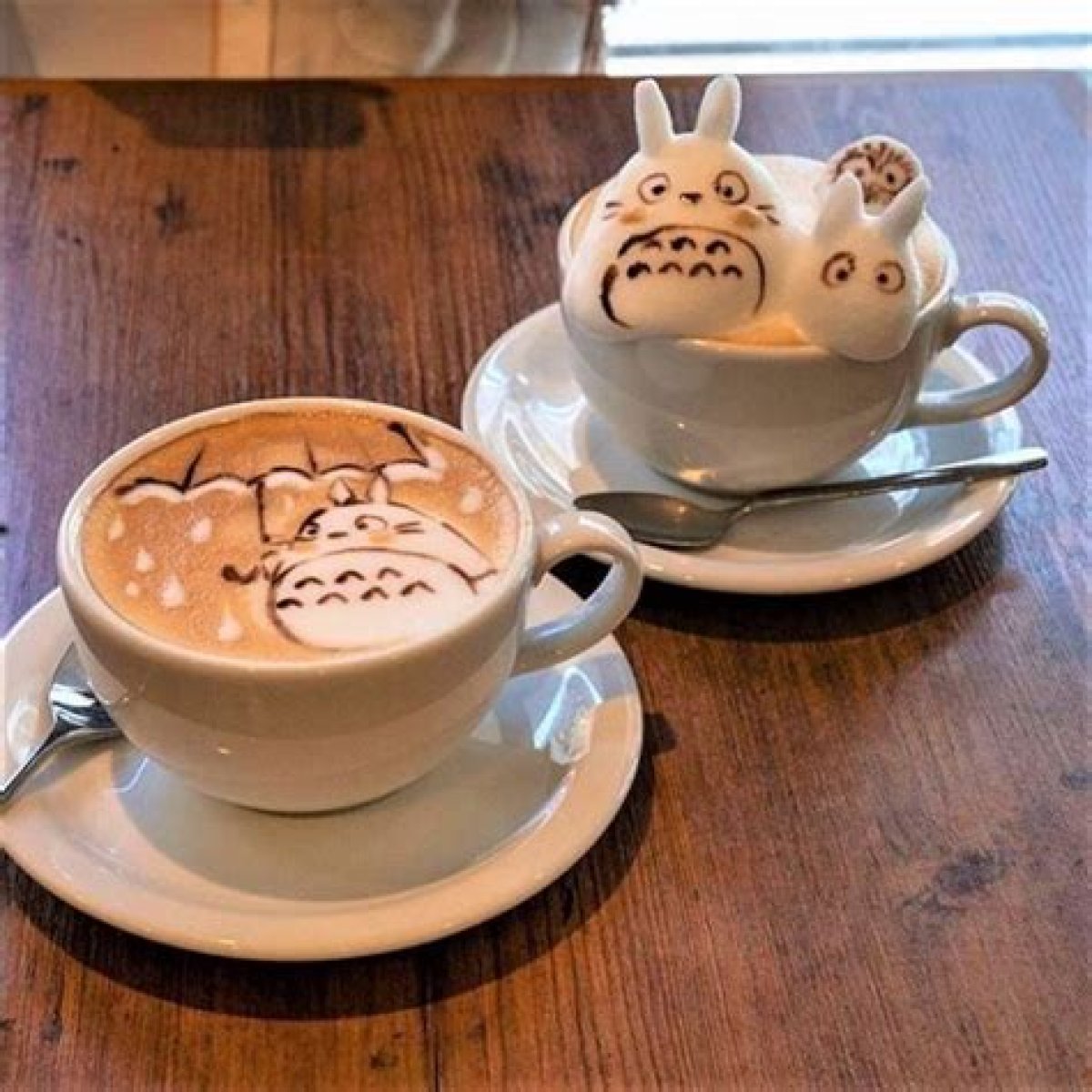 6 Japanese Cafes That Turn Coffee into 3D Latte Art