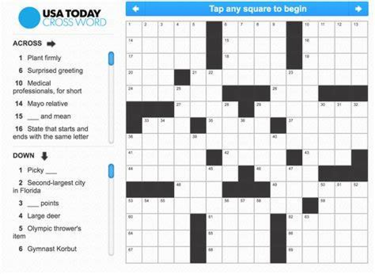 6 Letters Transport Usa Today Crossword Clue Answer
