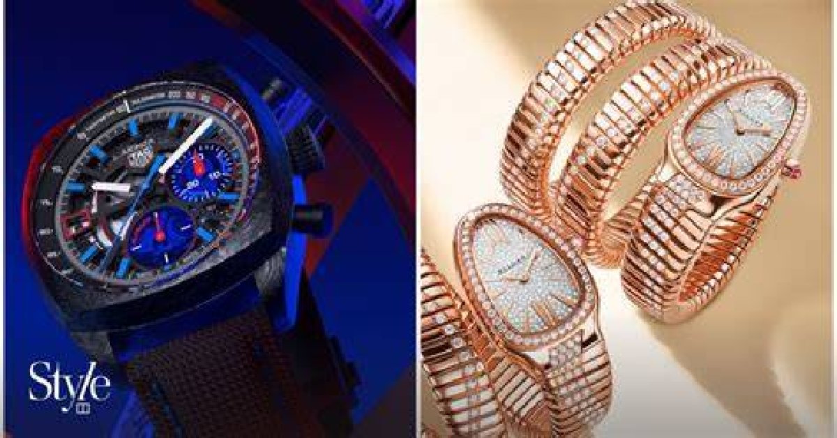 6 Must-Have Timepieces from Lvmh Watch Week 2023: from the Bulgari Serpenti Seduttori and Tag Heuer Monza, to the Hublot Big Bang Integrated King Gold Rainbow and Zenith Defy Skyline Skeleton