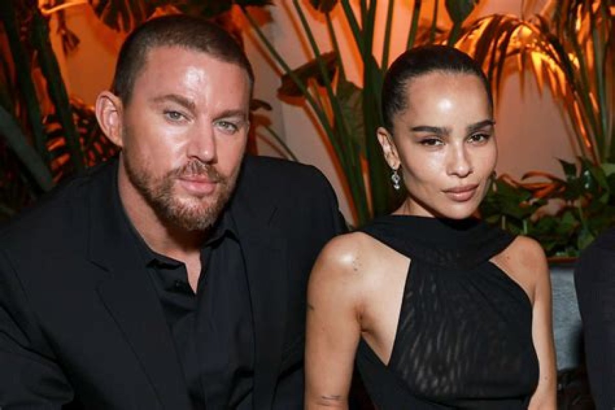 6 of Zoë Kravitz and Channing Tatum’s Best Couple Fashion Looks: from Their Rosemary’s Baby Halloween ‘Fit – Complete with Engagement Ring – to That Met Gala Ysl Dress, and Matching Trench Coats