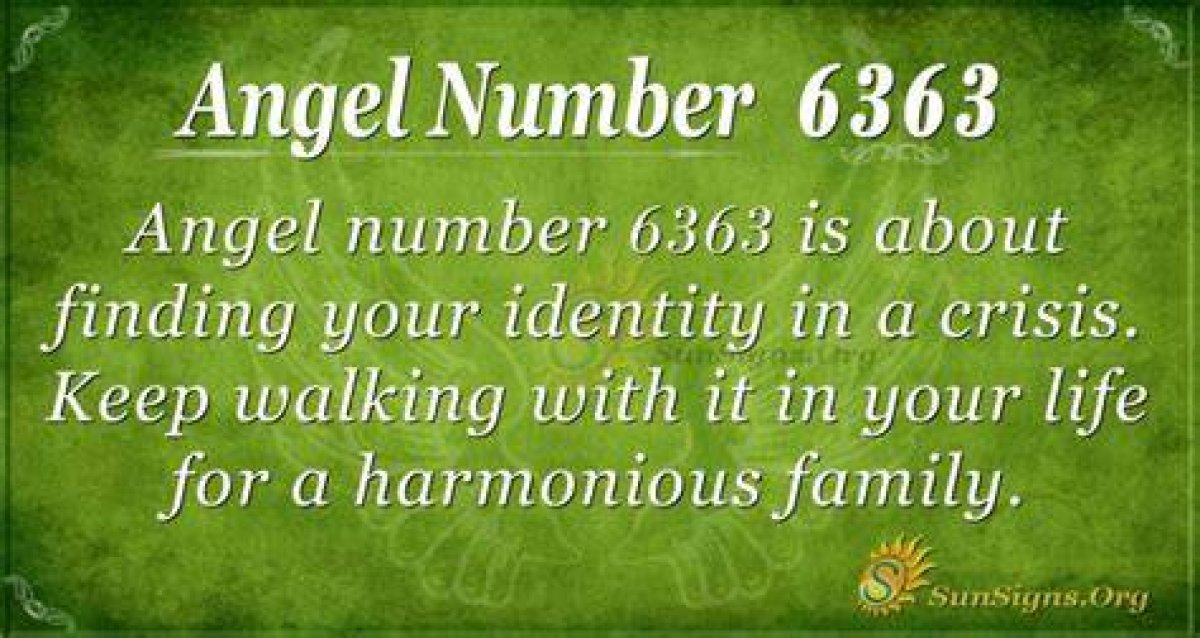 6363 Angel Number – Meaning and Symbolism