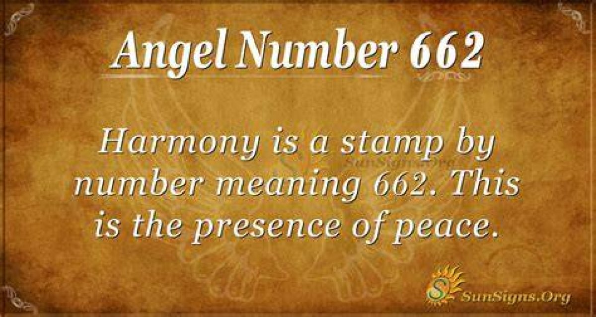 662 Angel Number – Meaning and Symbolism