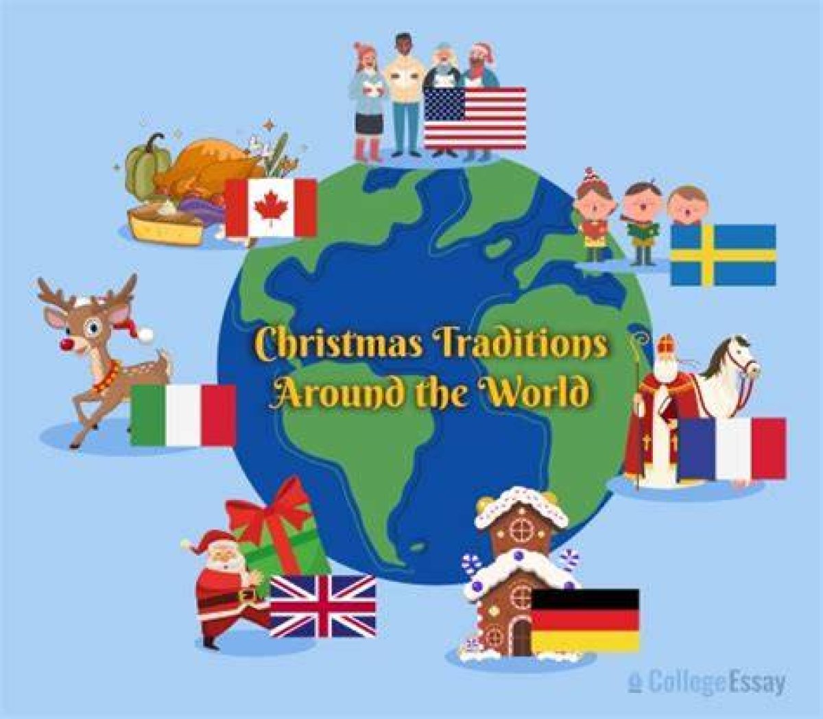 7 Beautiful International Christmas Traditions You Haven't Heard About