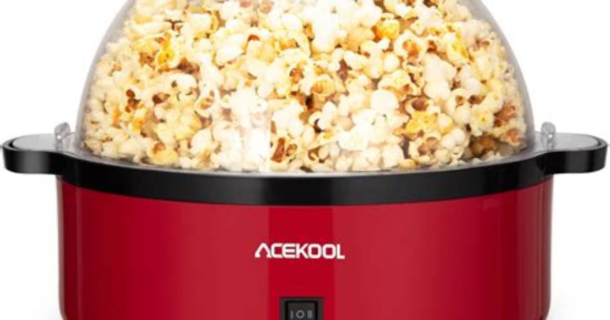 7 Best Popcorn Makers That Are My Favorites for Crisp and Fluffy Results