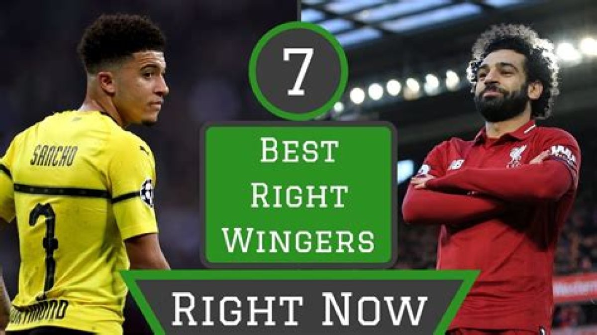 7 Best Right Wingers in World Football