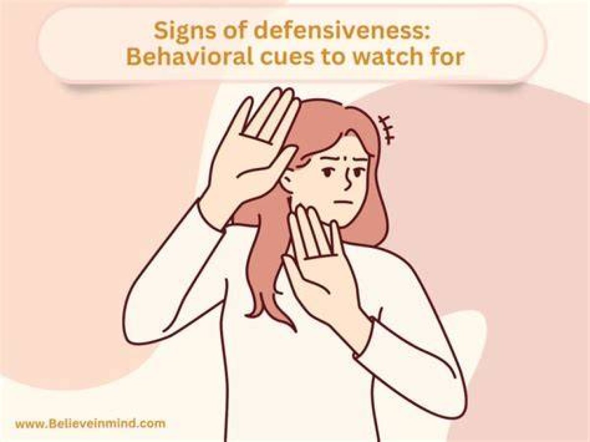 7 Big Signs You're Being Defensive
