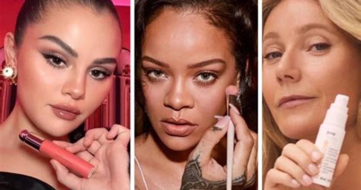 7 Most Successful Celebrity Beauty Brands in the World, from Selena Gomez’ Rare Beauty and Rihanna’s Multimillion-Dollar Fenty Beauty, to Kylie Jenner’s Kylie Cosmetics and Gwyneth Paltrow’s Goop