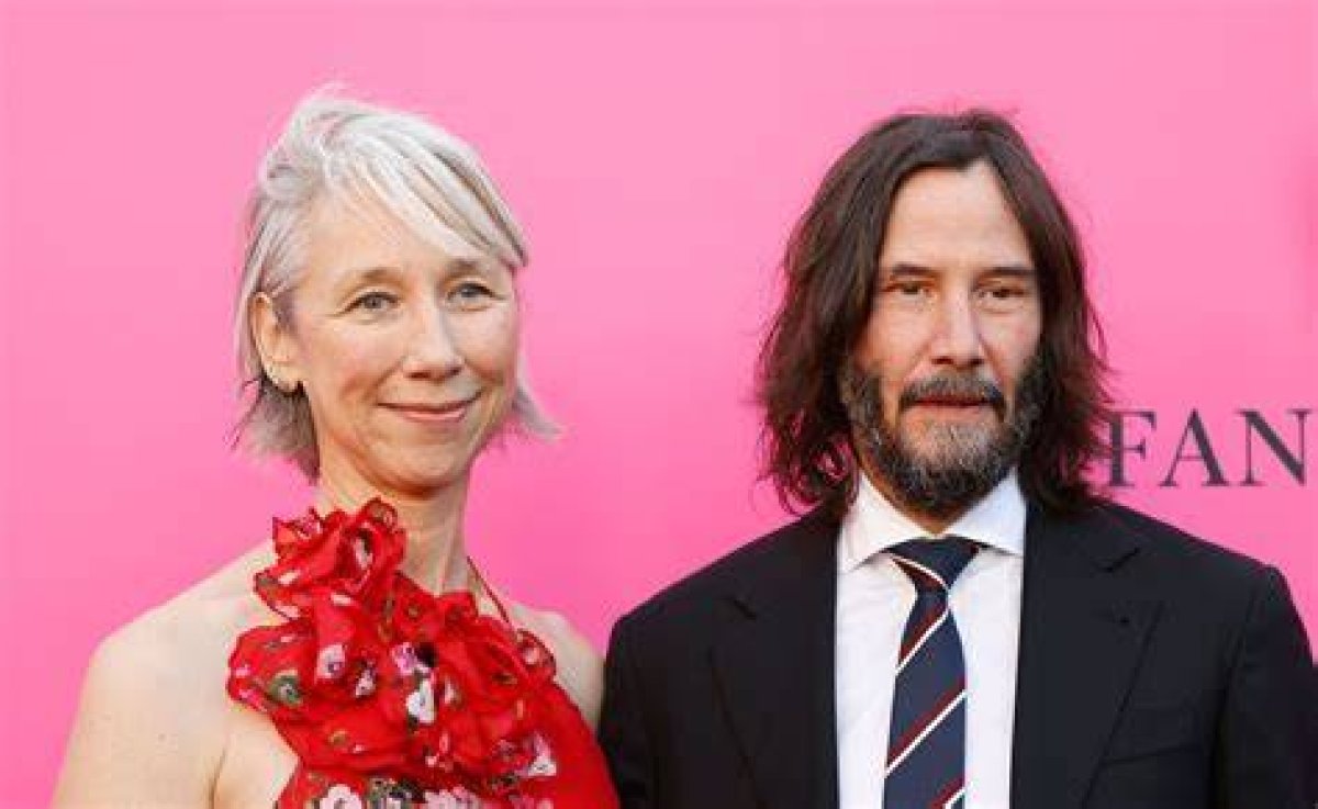 7 of Keanu Reeves and Alexandra Grant’s Cutest Couple Fashion Looks: the John Wick: Chapter 4 Actor and His Artist Girlfriend Stunned at the Saint Laurent Show, Moca Gala and X Artists’ Books Launch