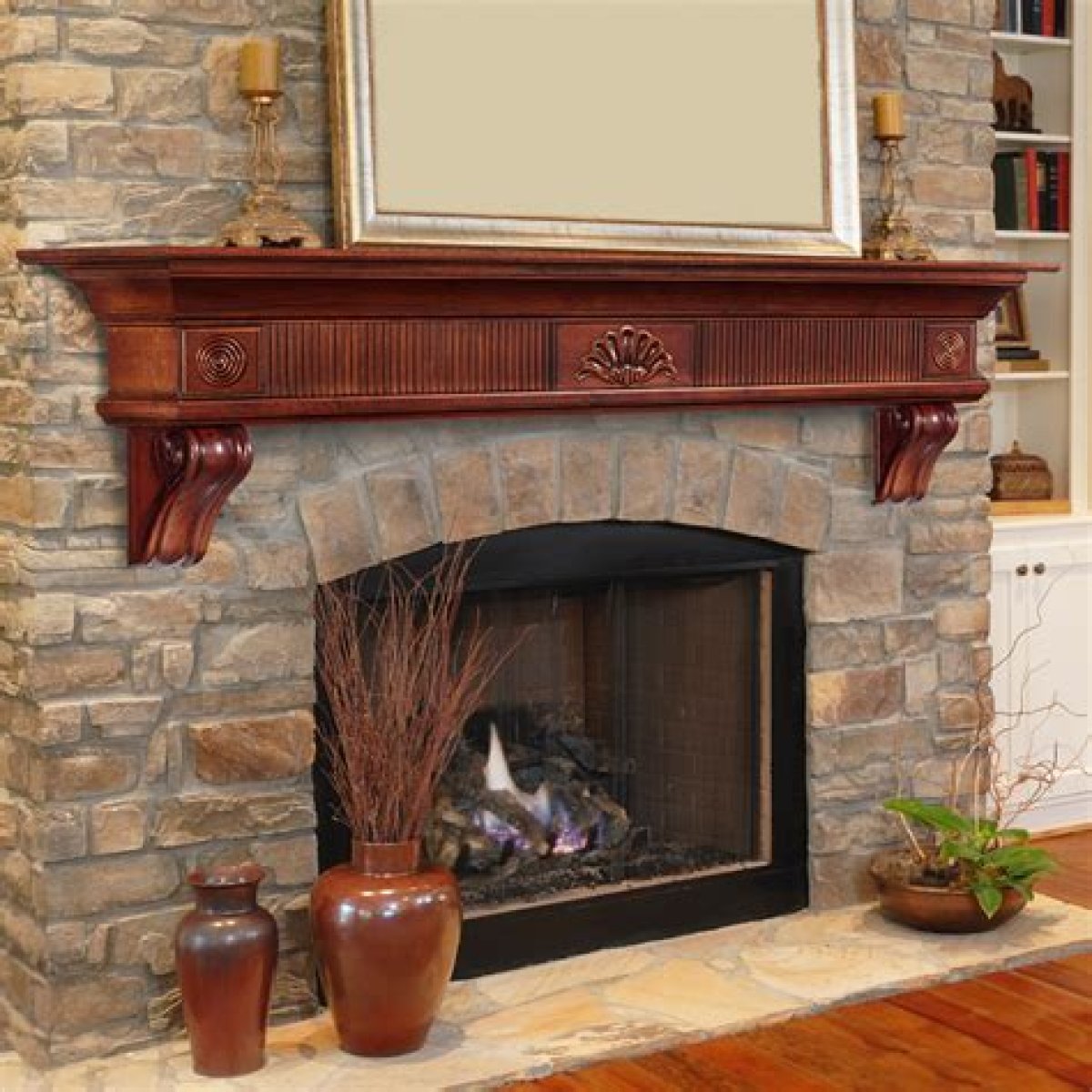 72 Inch Fireplace Mantel? - Kylon Powell