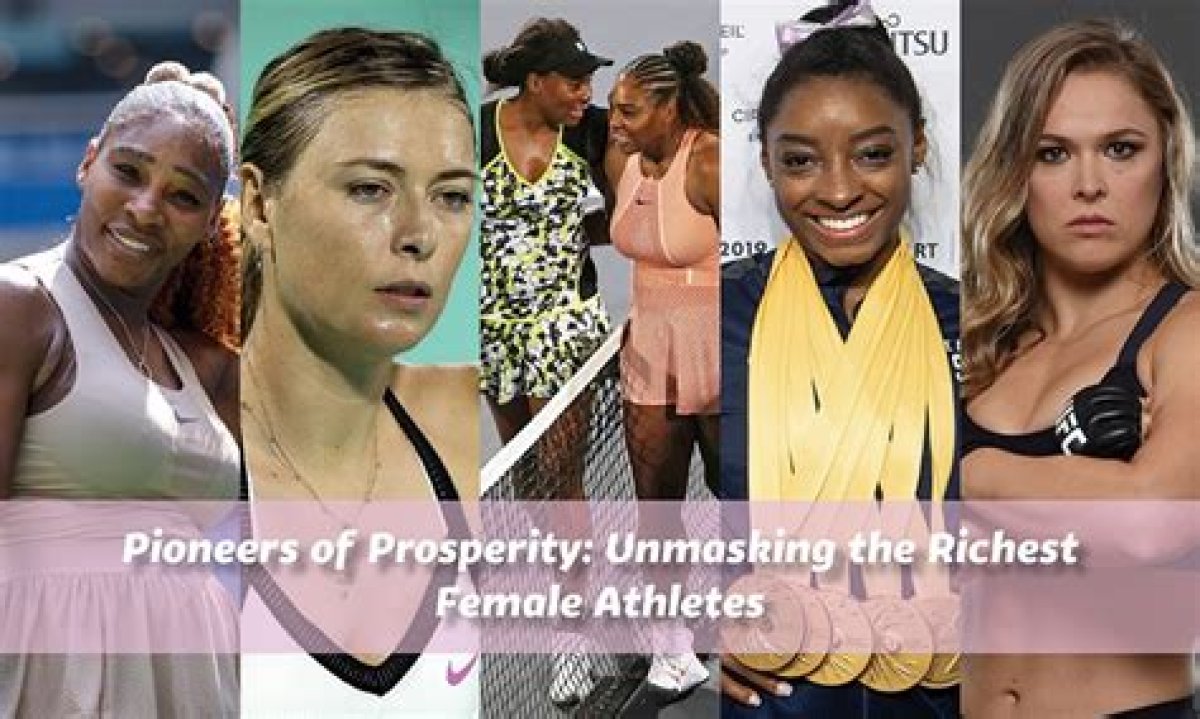 8 of the Richest Female Athletes of 2024 – Net Worths, Ranked: from Tennis Legends Serena Williams and Maria Sharapova, to Racing Driver Champ Danica Patrick – but Who’s Also a Billionaire’s Daughter?
