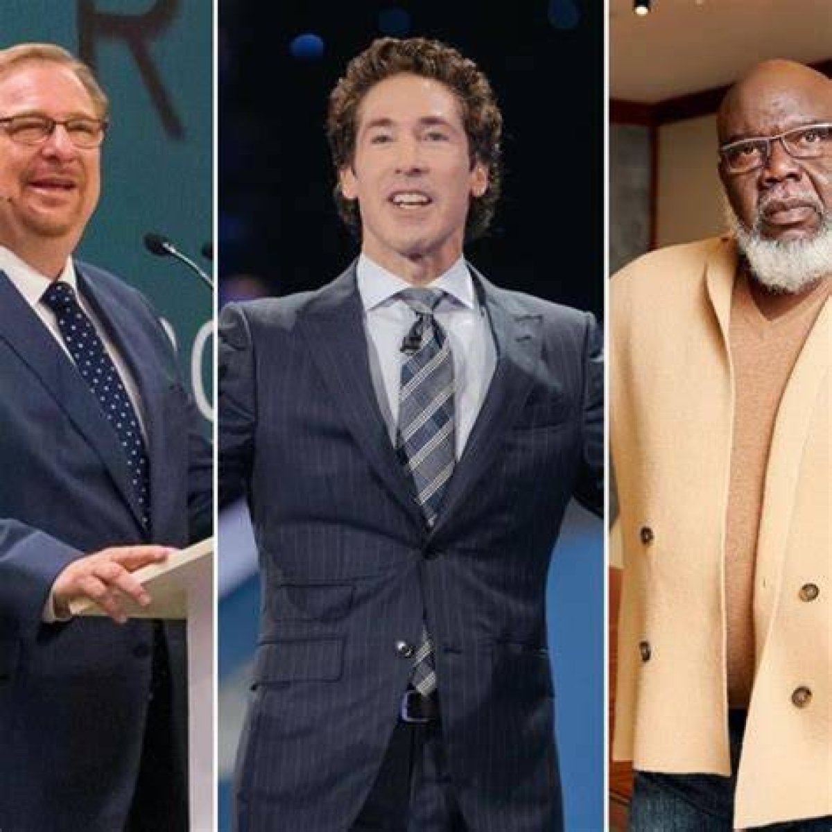 8 of the Richest Pastors and Televangelists of 2024 – Net Worths, Ranked: from T. D. Jakes to Joel Osteen and Kenneth Copeland, Who Have Sizeable Fortunes That They Mostly Prefer Not to Discuss