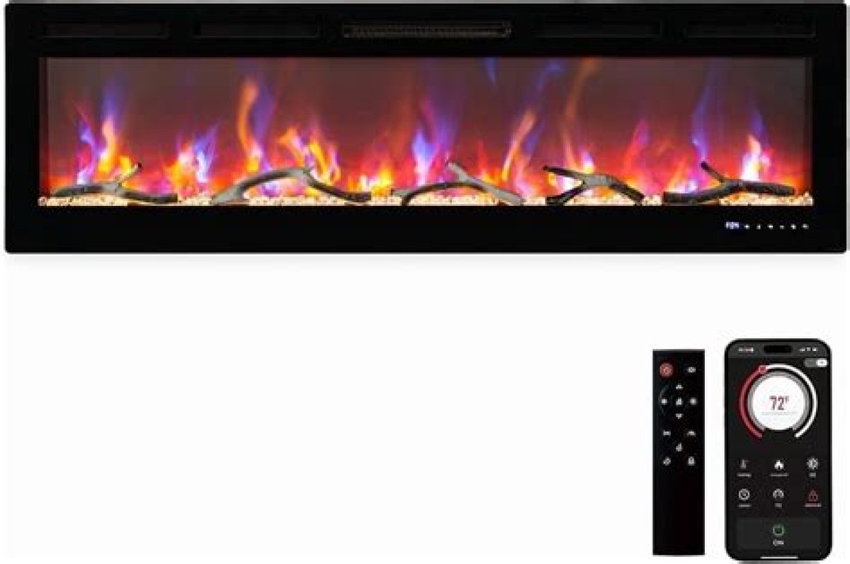 80 Inch Electric Fireplace? - Kylon Powell
