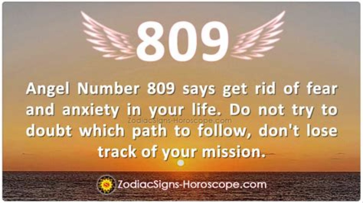 809 Angel Number – Meaning and Symbolism
