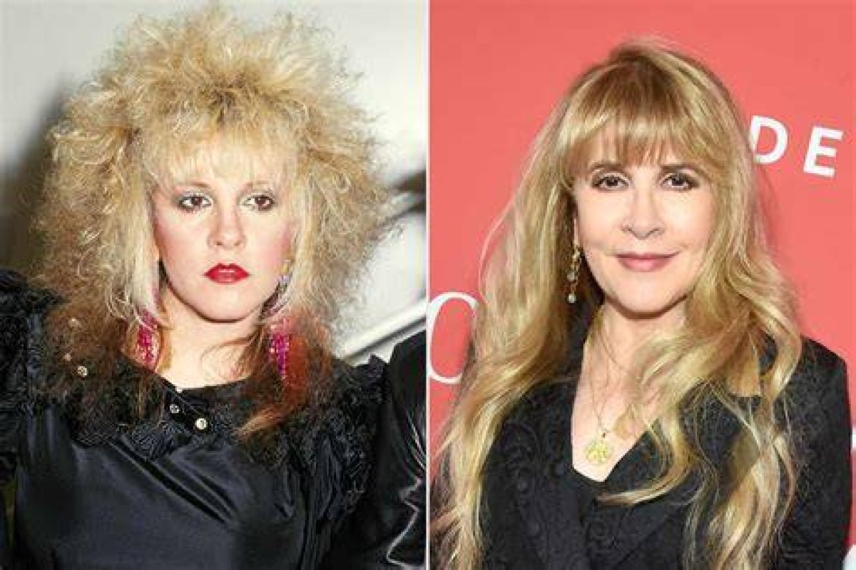 80S Female Pop Singers Then and Now