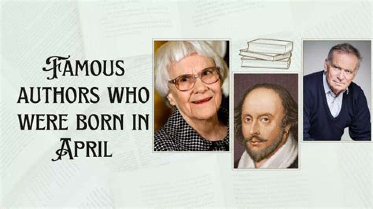 9 Authors Born in May, and the Books You Need to Read - Yp