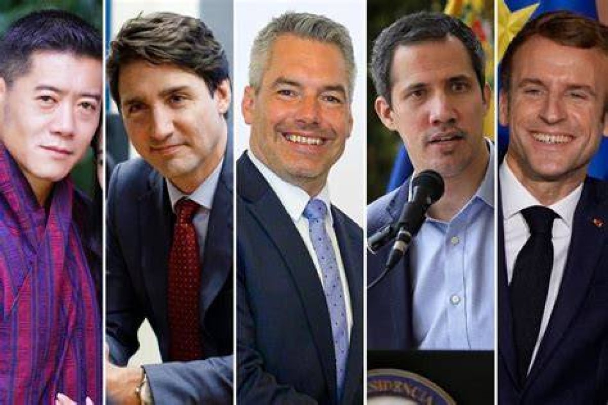 9 Handsome World Leaders: Ukraine’s Volodymyr Zelensky Is Setting Social Media Alight, but Canada’s Justin Trudeau, France’s Emmanuel Macron and Spain’s Pedro Sánchez Are Strong Competition