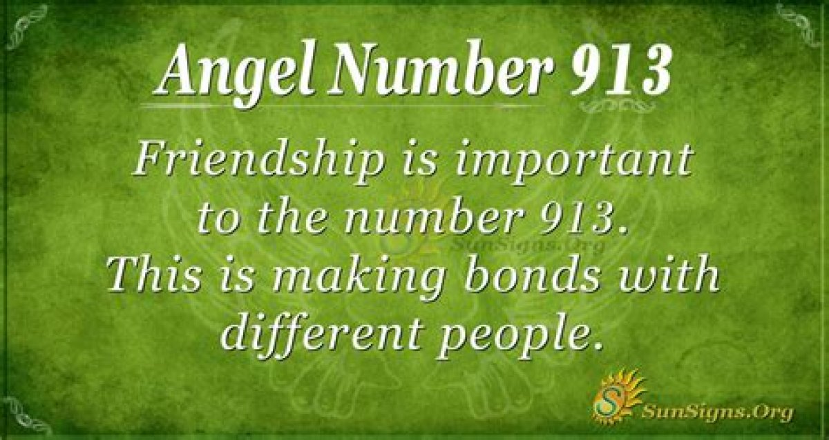 913 Angel Number – Meaning and Symbolism