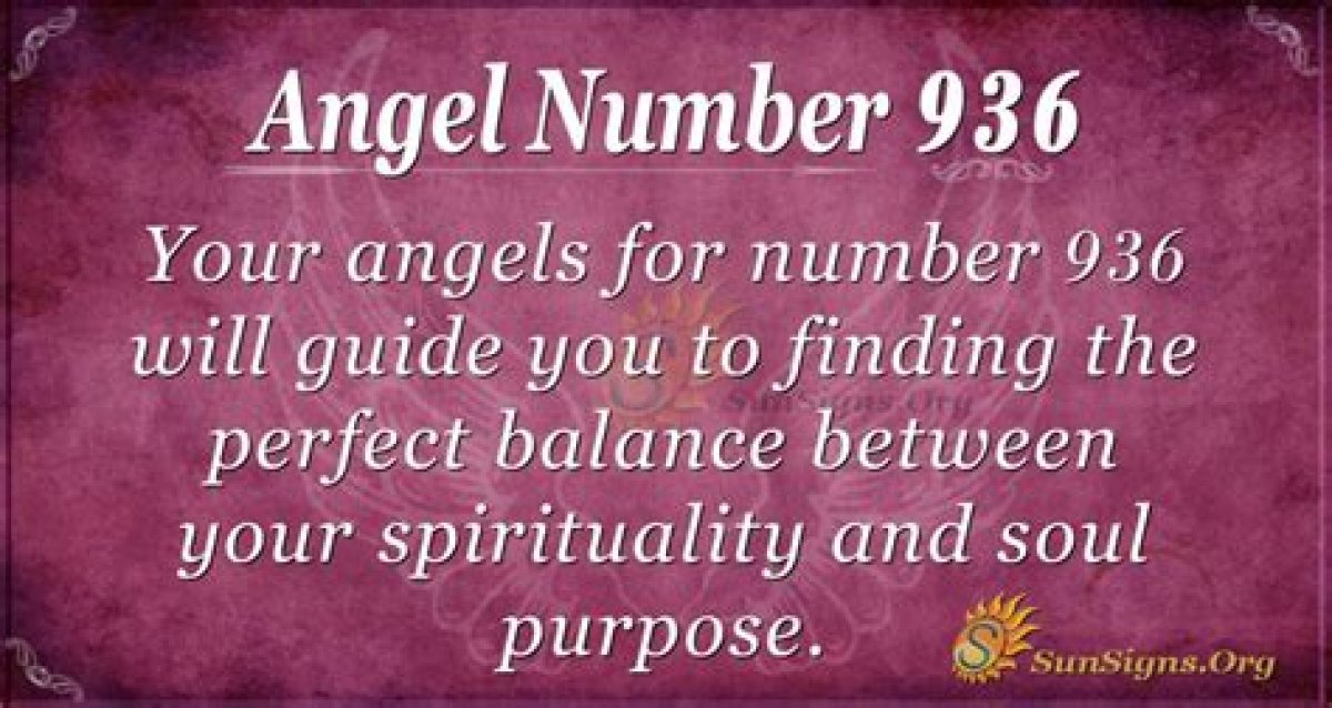 936 Angel Number – Meaning and Symbolism