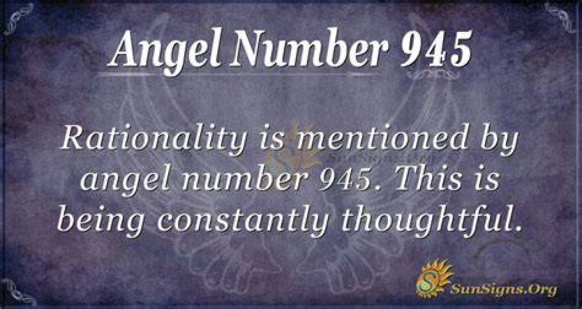 945 Angel Number – Meaning and Symbolism