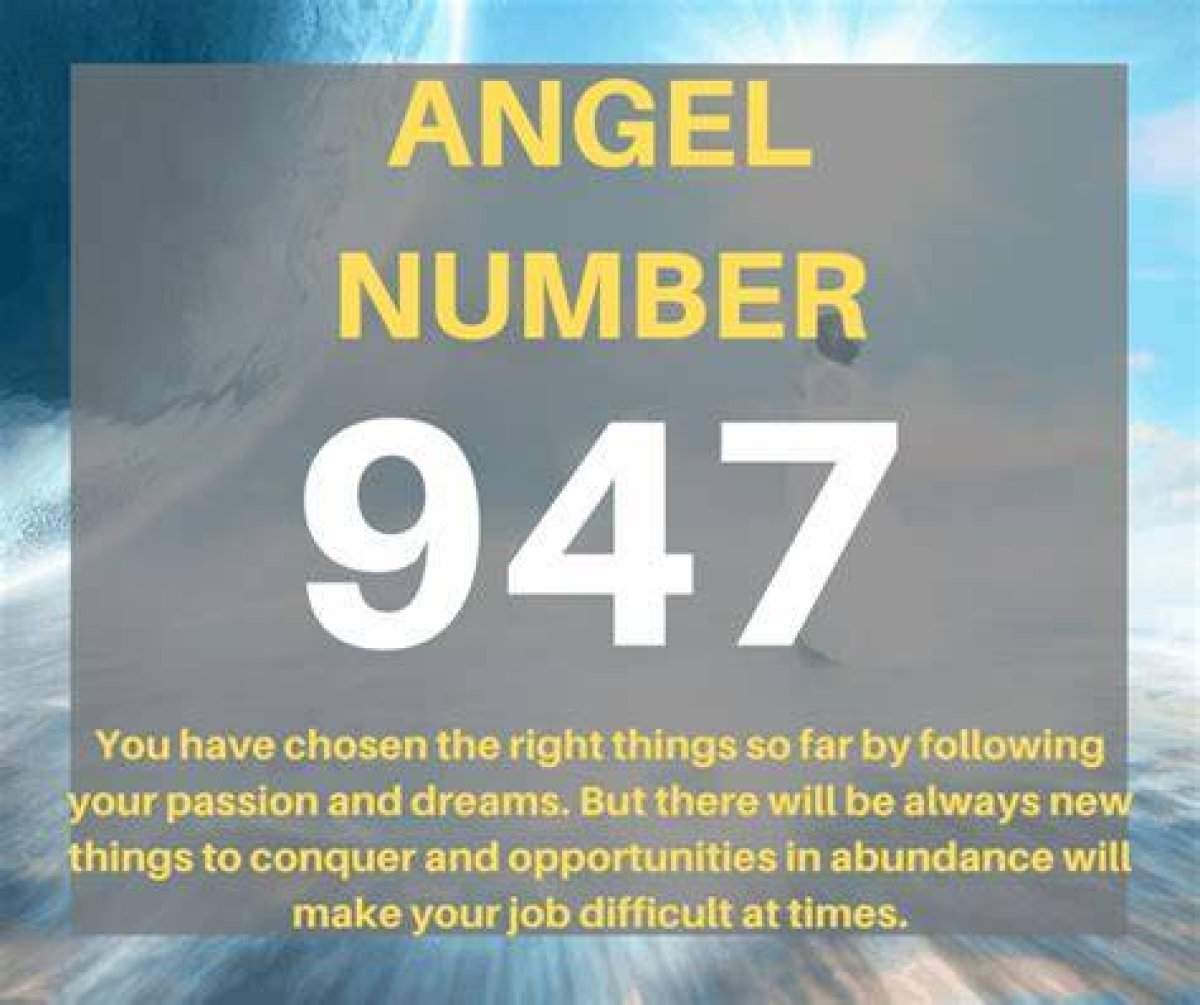 947 Angel Number – Meaning and Symbolism