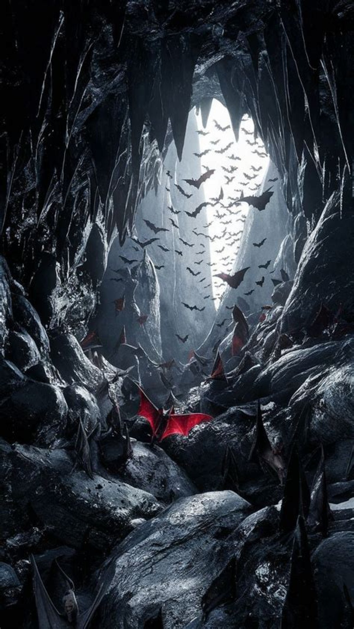 A Bat Cave Full of Art, Not Gadgets - Yp