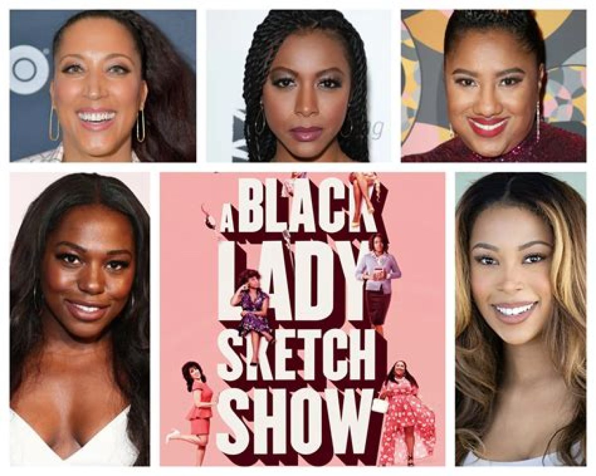 A Black Lady Sketch Show Producer/Comedian ___ Rae