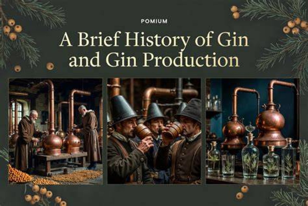 A Brief History of Gin, from Herbal Medicine to Spirited Hipster Tipple Beloved from Britain to Japan
