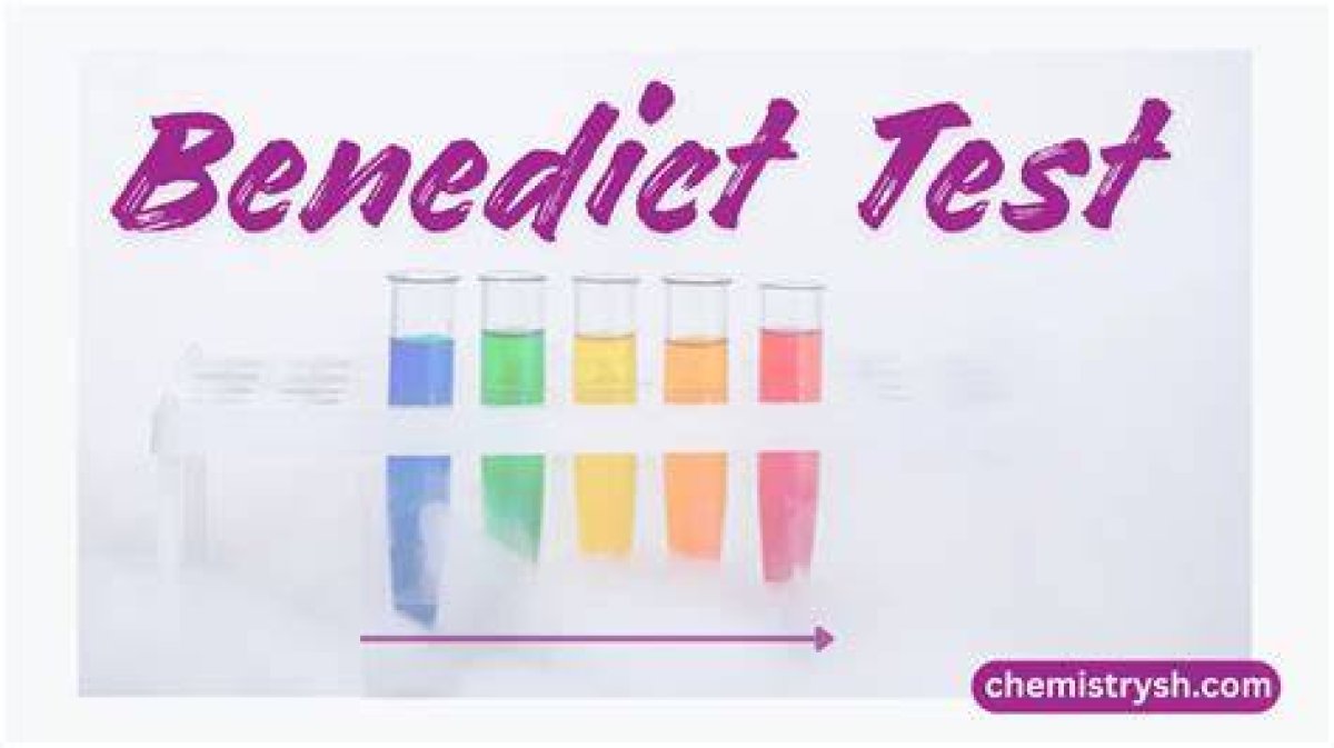 A Chemical Test Is Used to Measure?