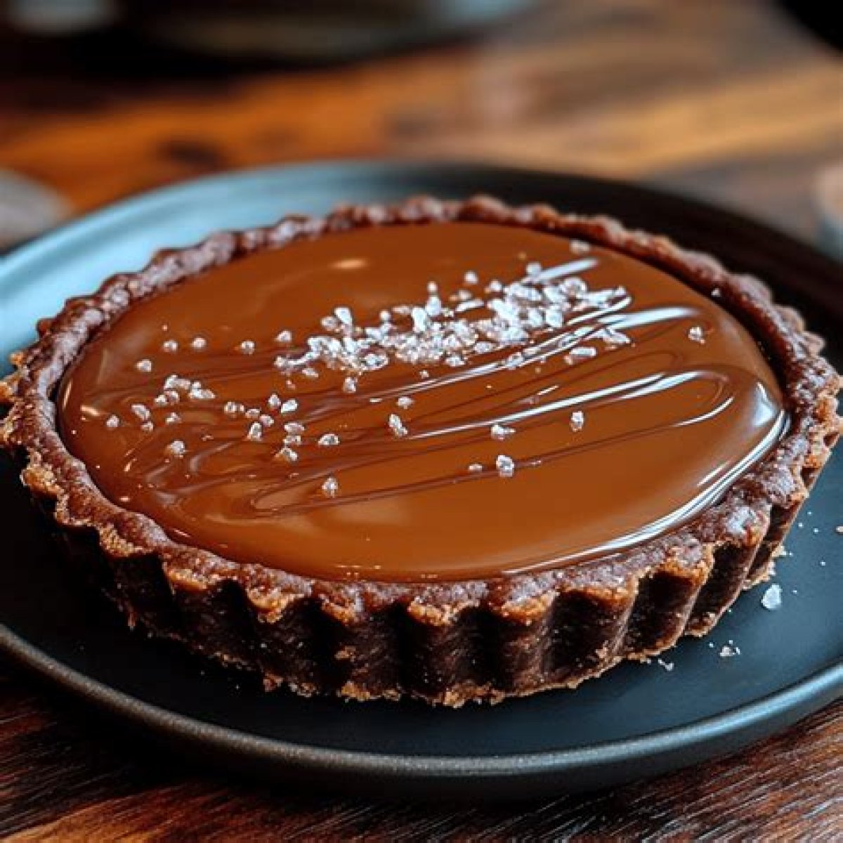 A Chocolate and Caramel Tart You’re Sure to Go Nuts For