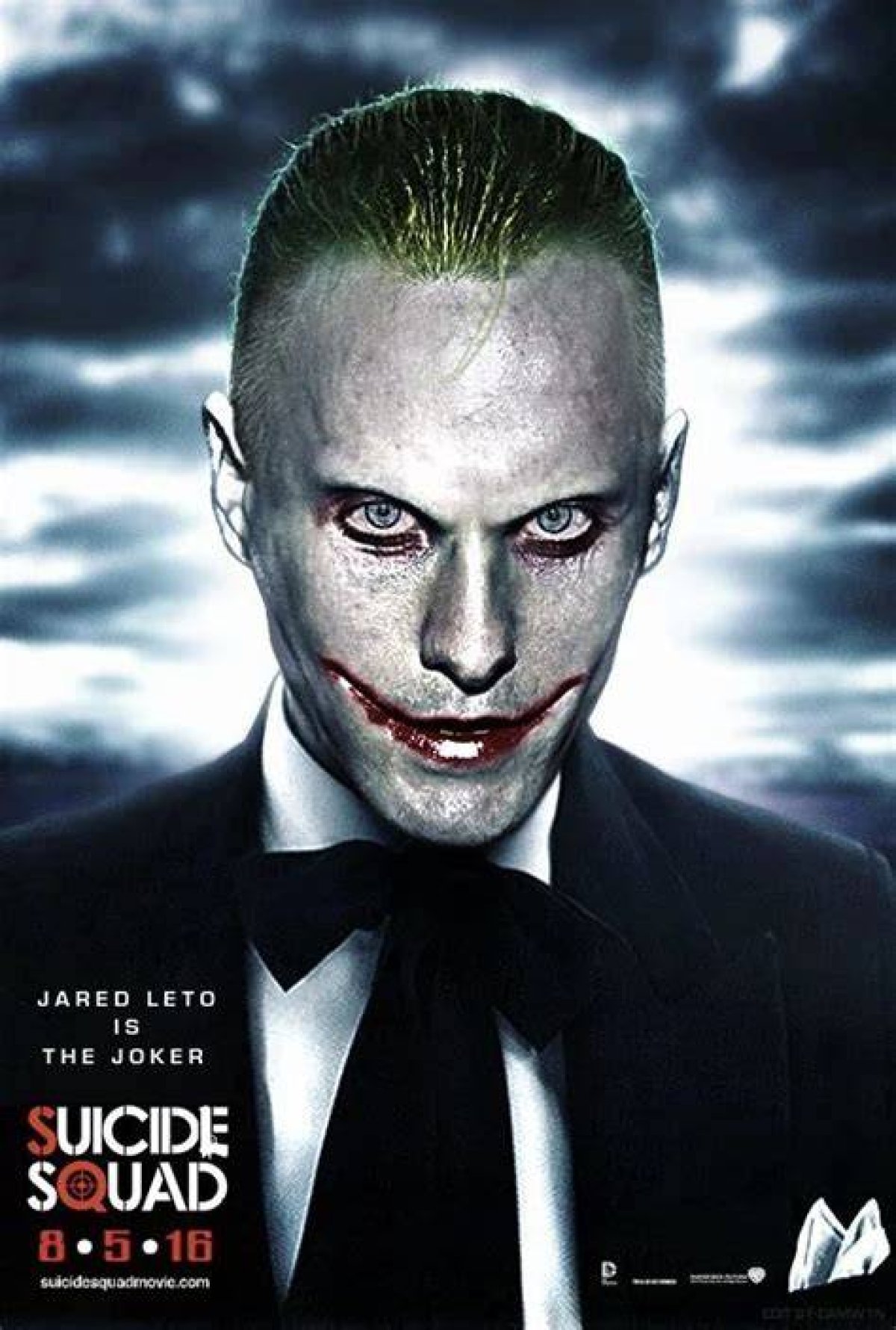 A Fan Recreated Jared Leto Joker from the Killing Joke