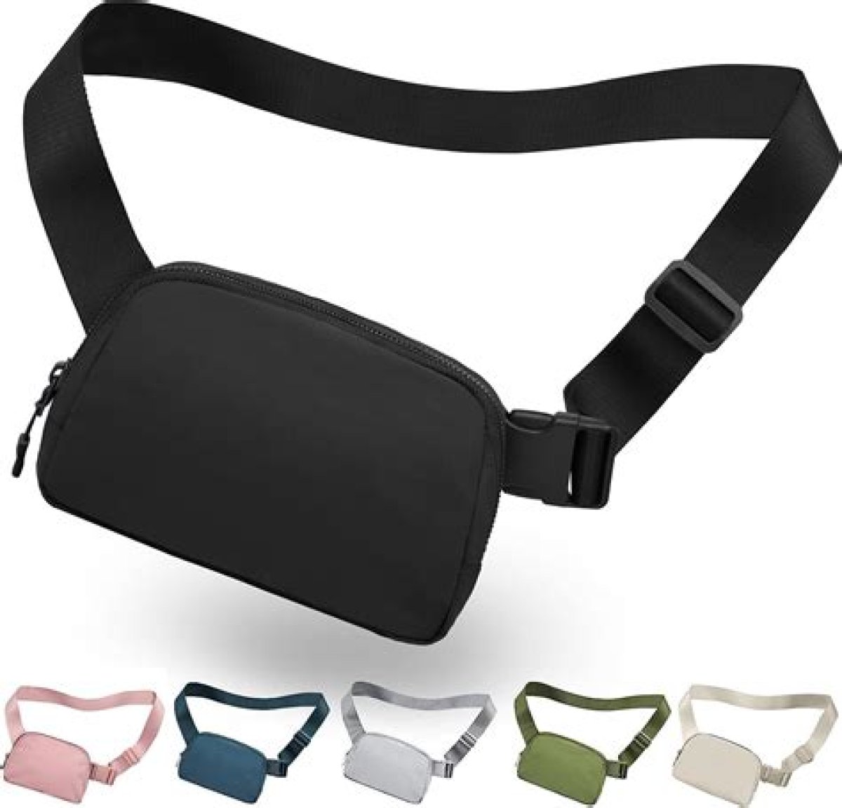A Fanny Pack Rests Next to It