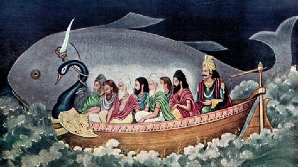 A Flood of Myths and Stories | Blog