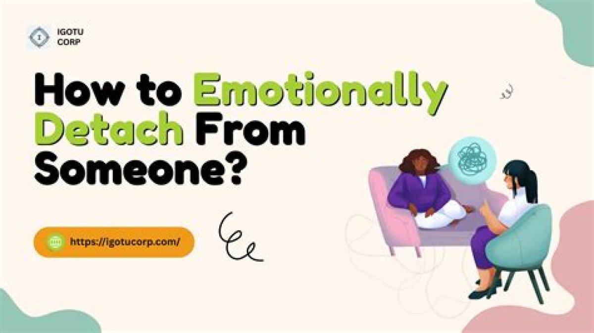 A Guide on How to Detach from Someone and Rediscover Yourself