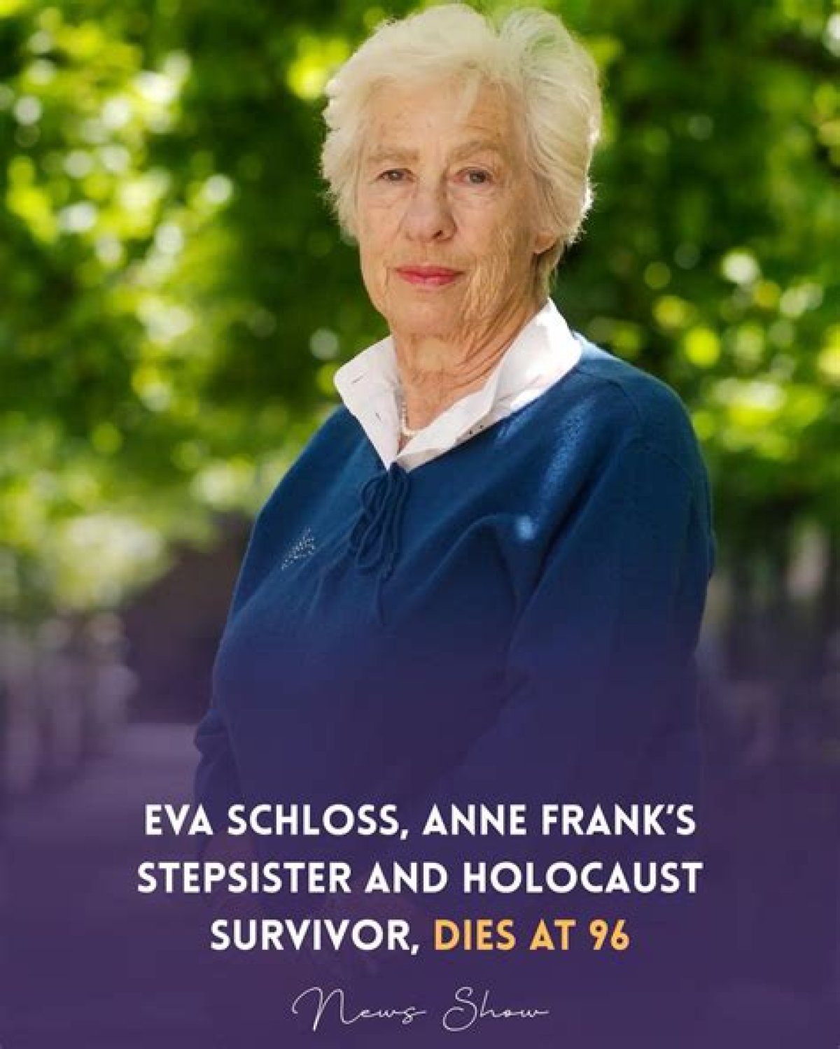 A Holocaust Survivor Revisits Auschwitz Decades Later