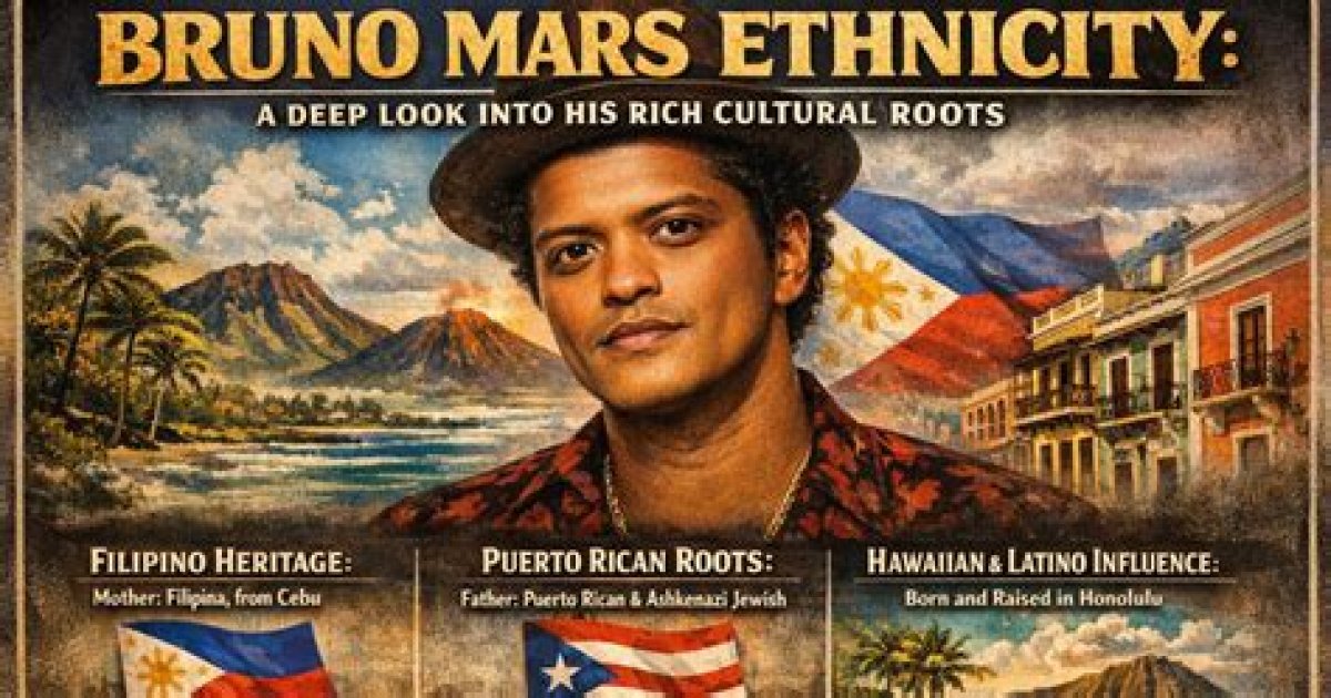 A Journey into His Ethnicity