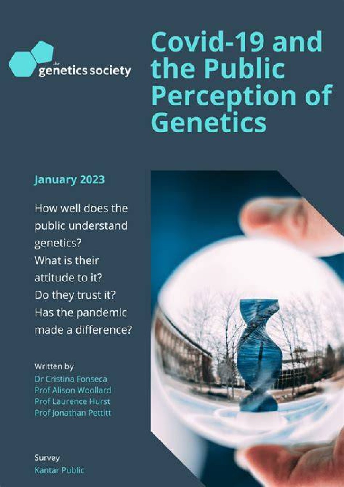 A Journey of Genetics, Perception, and Confidence