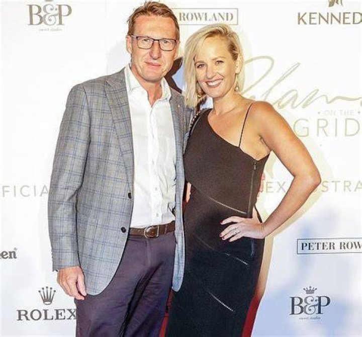 
A Look At Mark Skaife Net Worth of $2 Million and Wife Toni Skaife 