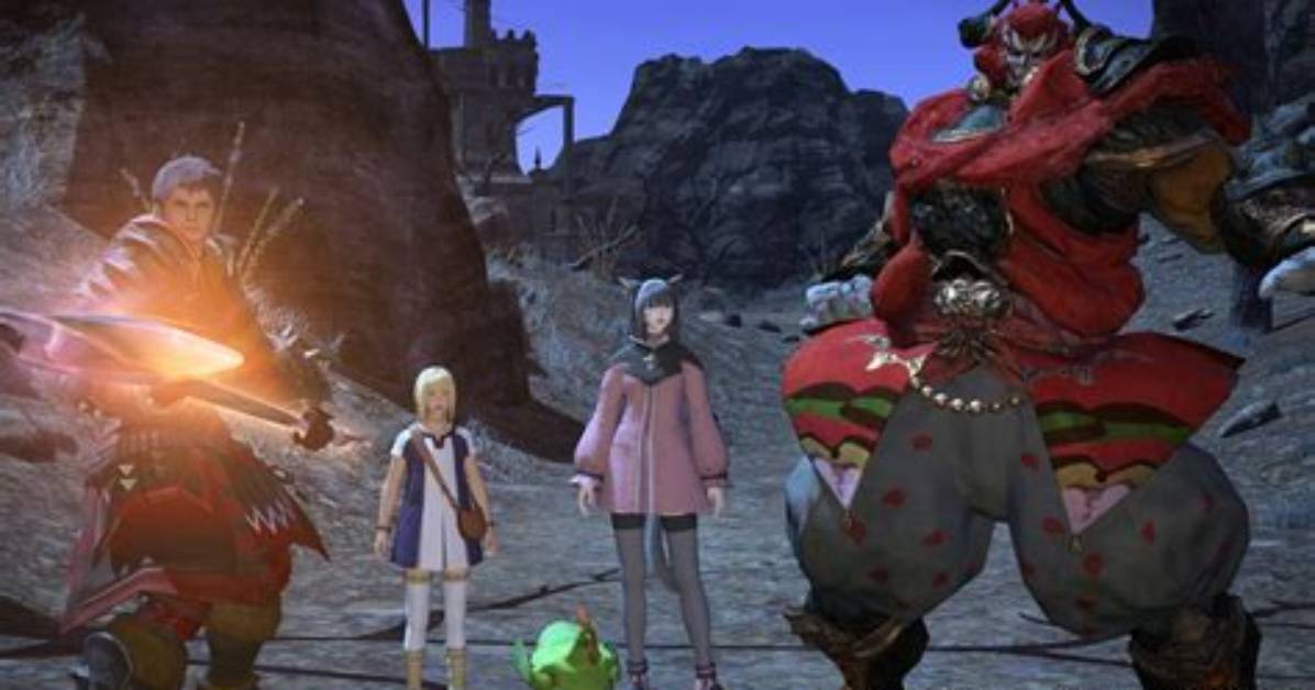 A Realm Reborn Patch 2.2 Screenshots Show Leviathan, Gilgamesh and More