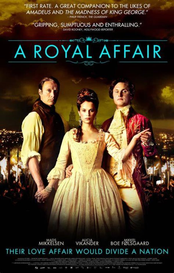 A Royal Affair (2012) Danish Historical Movie - Others