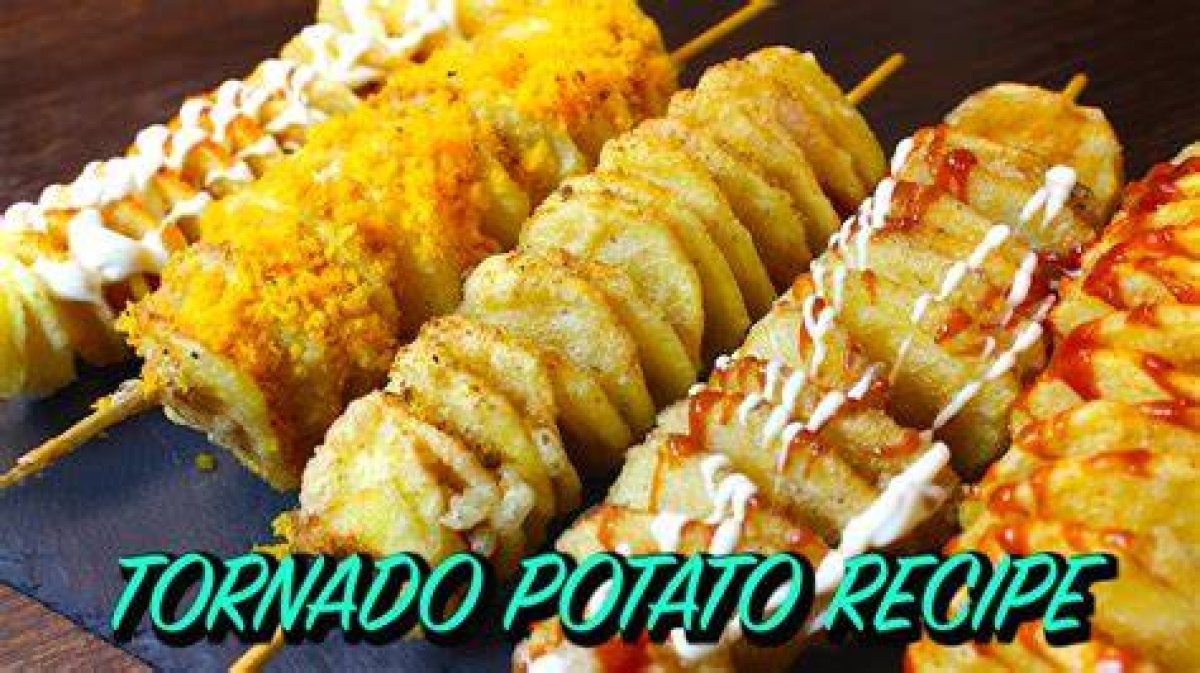 A 'Terrific Tornado Potato' Recipe Worth Trying