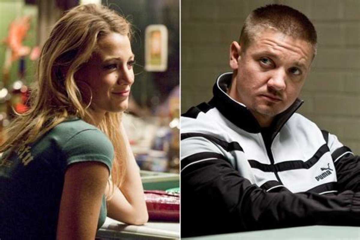 A Tribute to Blake Lively and Jeremy Renner in the Town