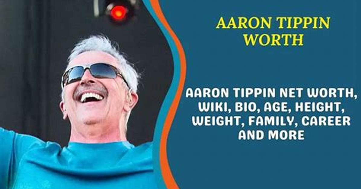 Aaron Tippin Net Worth