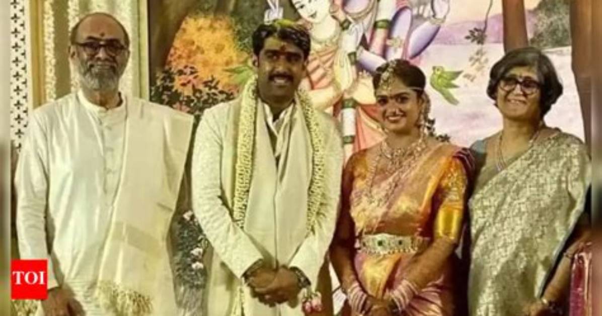Abhiram Daggubati Ties the Knot with Prathyusha in a Tropical Island Wedding; First Photo Out
