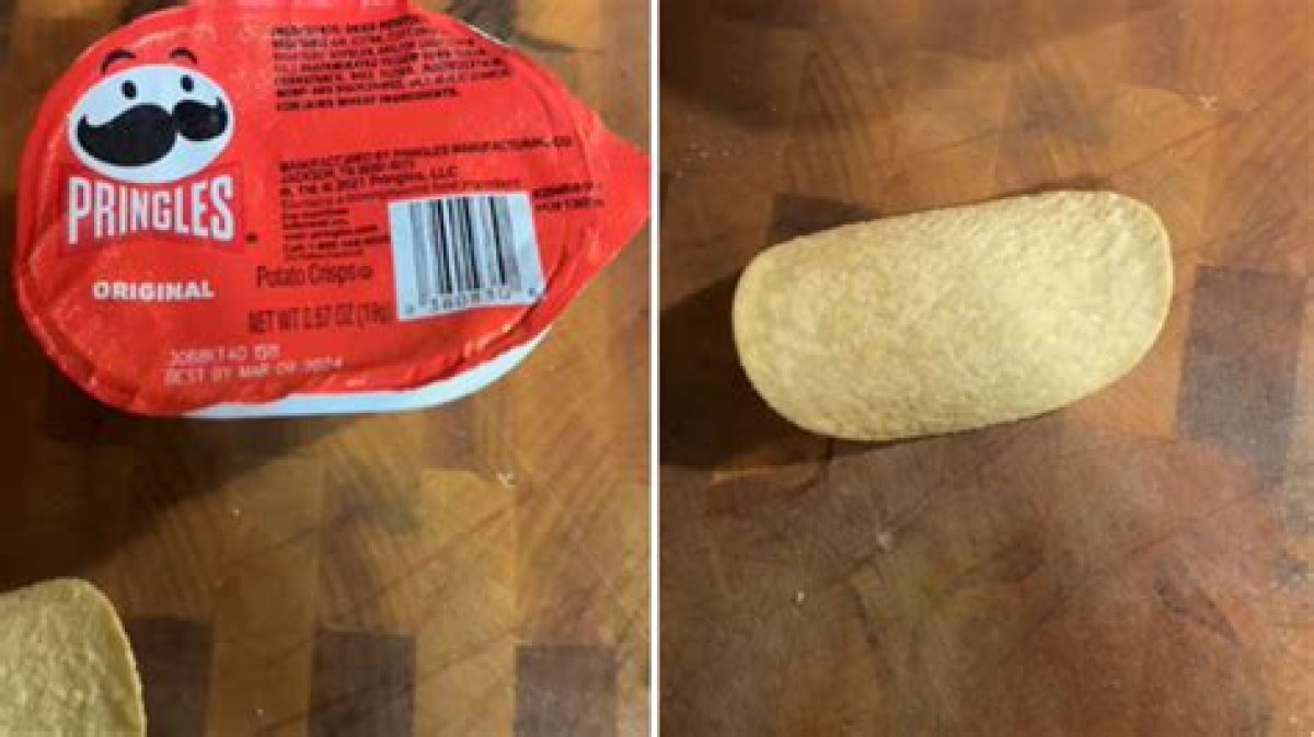 According to Pringles, You've Been Snacking All Wrong