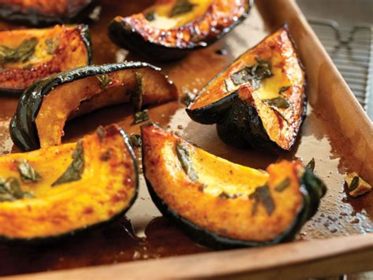 Acorn Squash Purée Recipe | Pbs Food